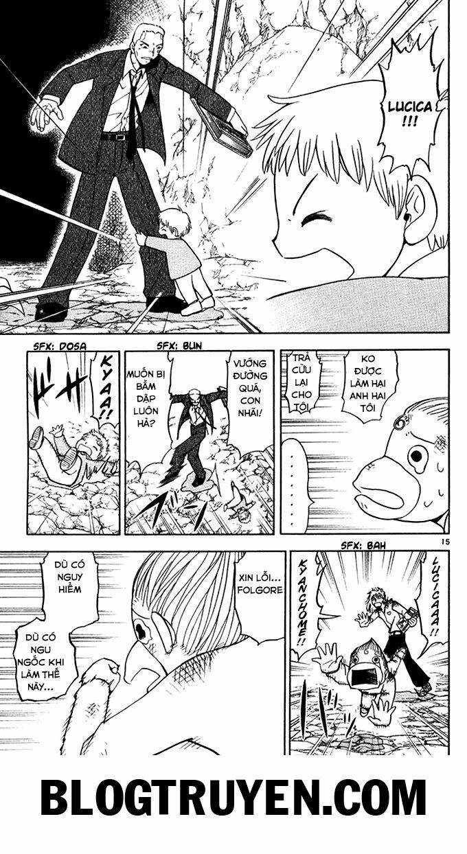 konjiki no gash!! chapter 87 16