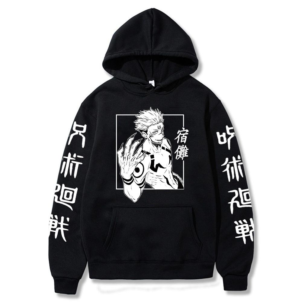 Top 4 Áo hoodie Jujutsu Kaisen Satoru Gojo Toge Inumaki Anime anime manga độc đẹp giá rẻ
