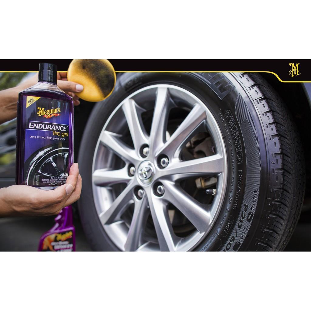 Meguiar's Dưỡng lốp (vỏ xe) dạng gel - Endurance Tire Gel, G7516, 473 ml