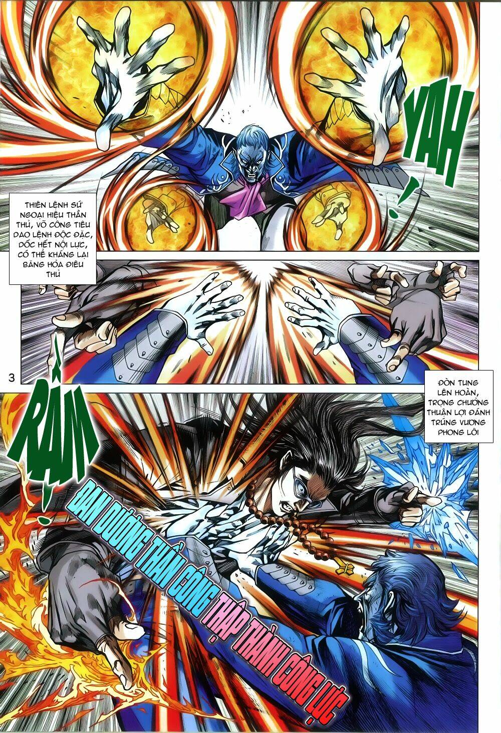 tân tác long hổ môn chapter 802 3