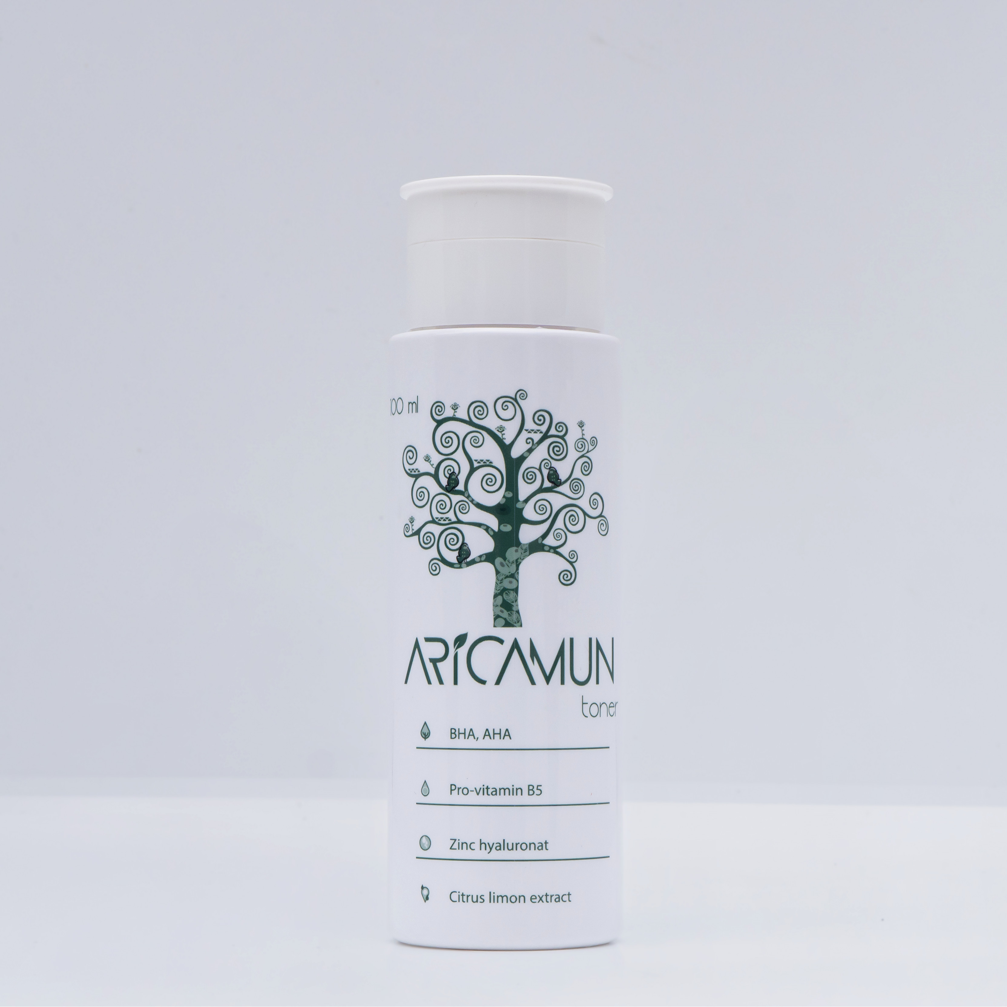 Nước hoa hồng ARICAMUN TONER giúp dưỡng ẩm, chống oxy hóa, chống lão hóa, phục hồi da (Chai 145ml)