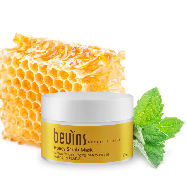 Mặt Nạ Tẩy Tế Bào Chết Honey Scrub Mask Beuins BEMNRHO30 (30ml)