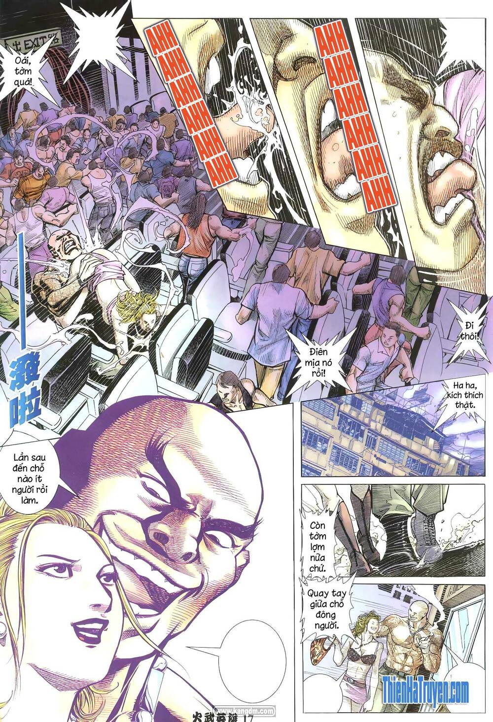 hỏa võ anh hùng chapter 213 16