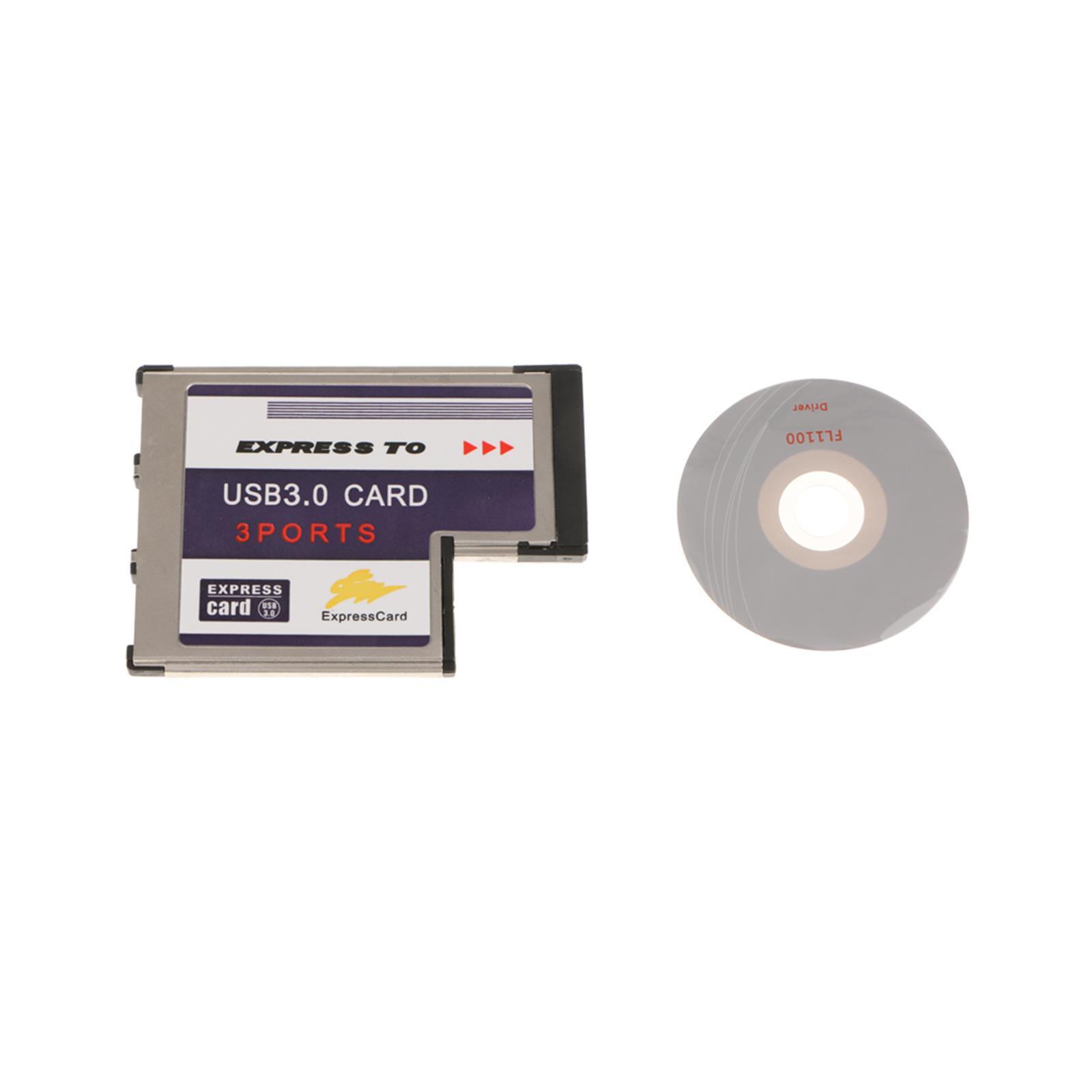 USB 3.0 54mm Express Card Adapter Converter Card Superspeed FL1100