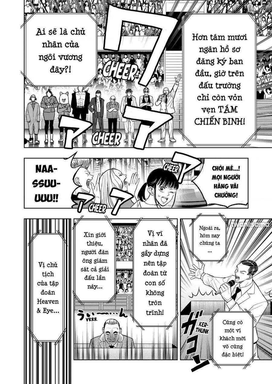 service wars - thánh chiến phục vụ chapter 18 9