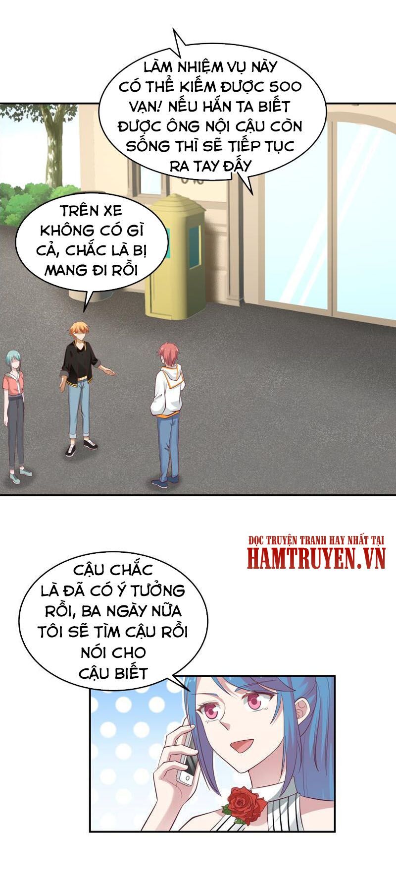 trên người ta có một rồng chapter 312 3