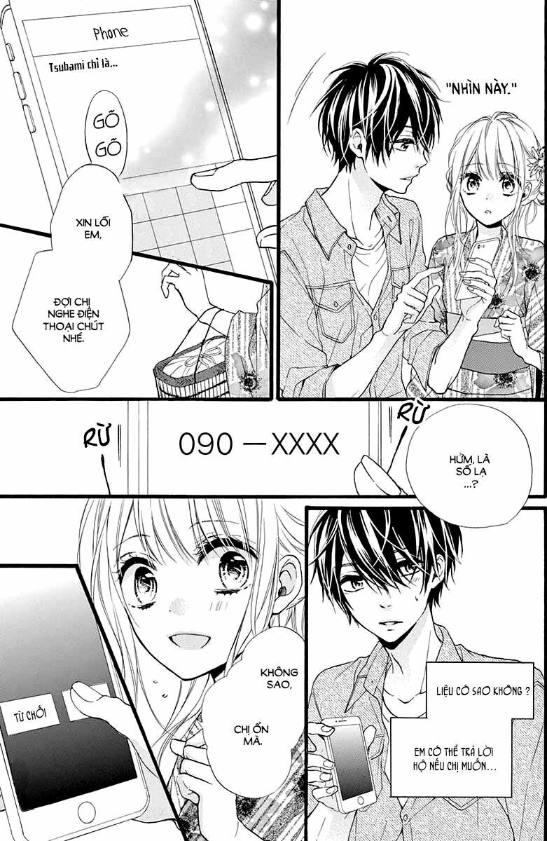 kyutto musunde, suki chapter 5 30