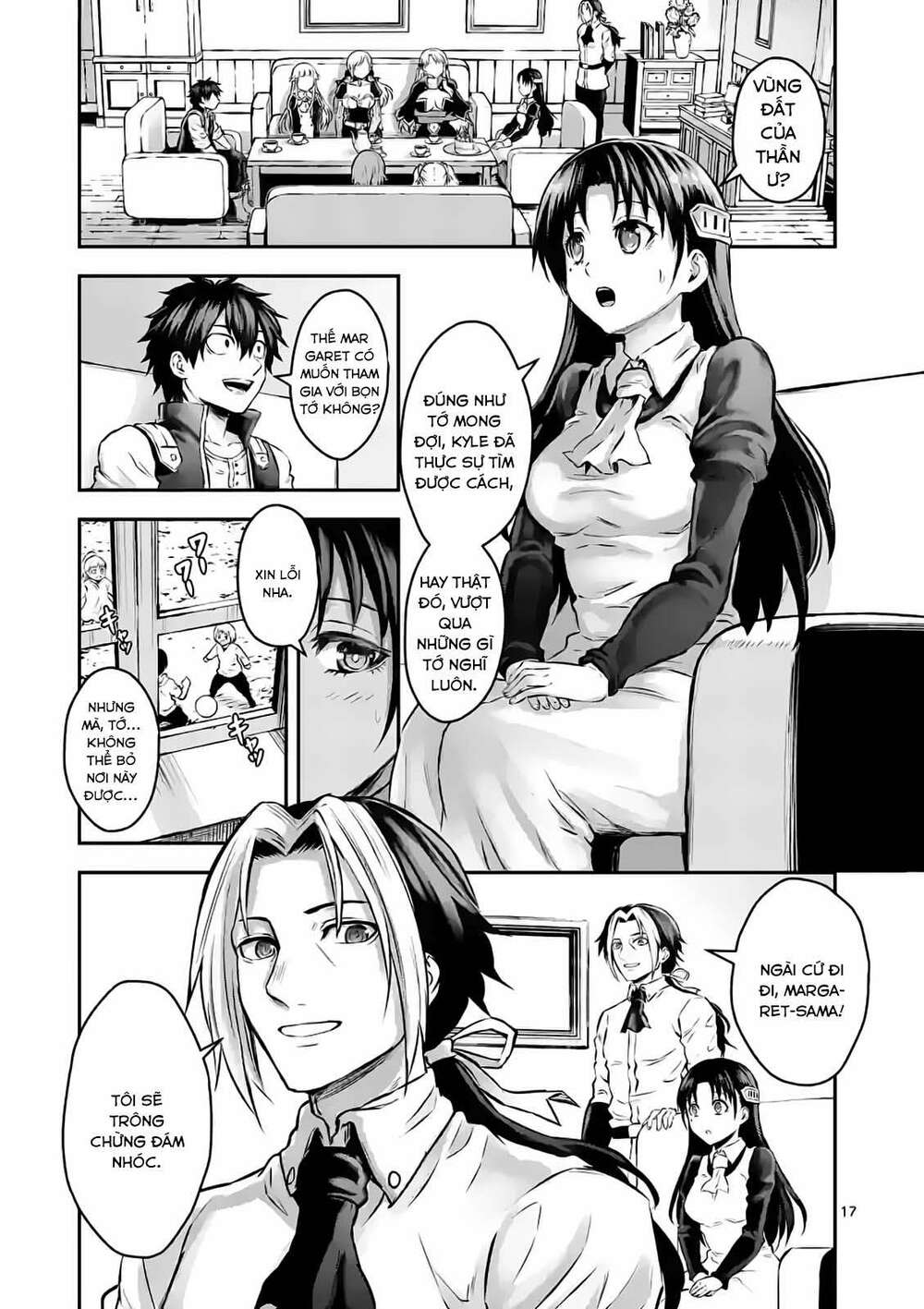 anh hùng chết yểu ss2 - vùng đất của các vị thần chapter 1 16