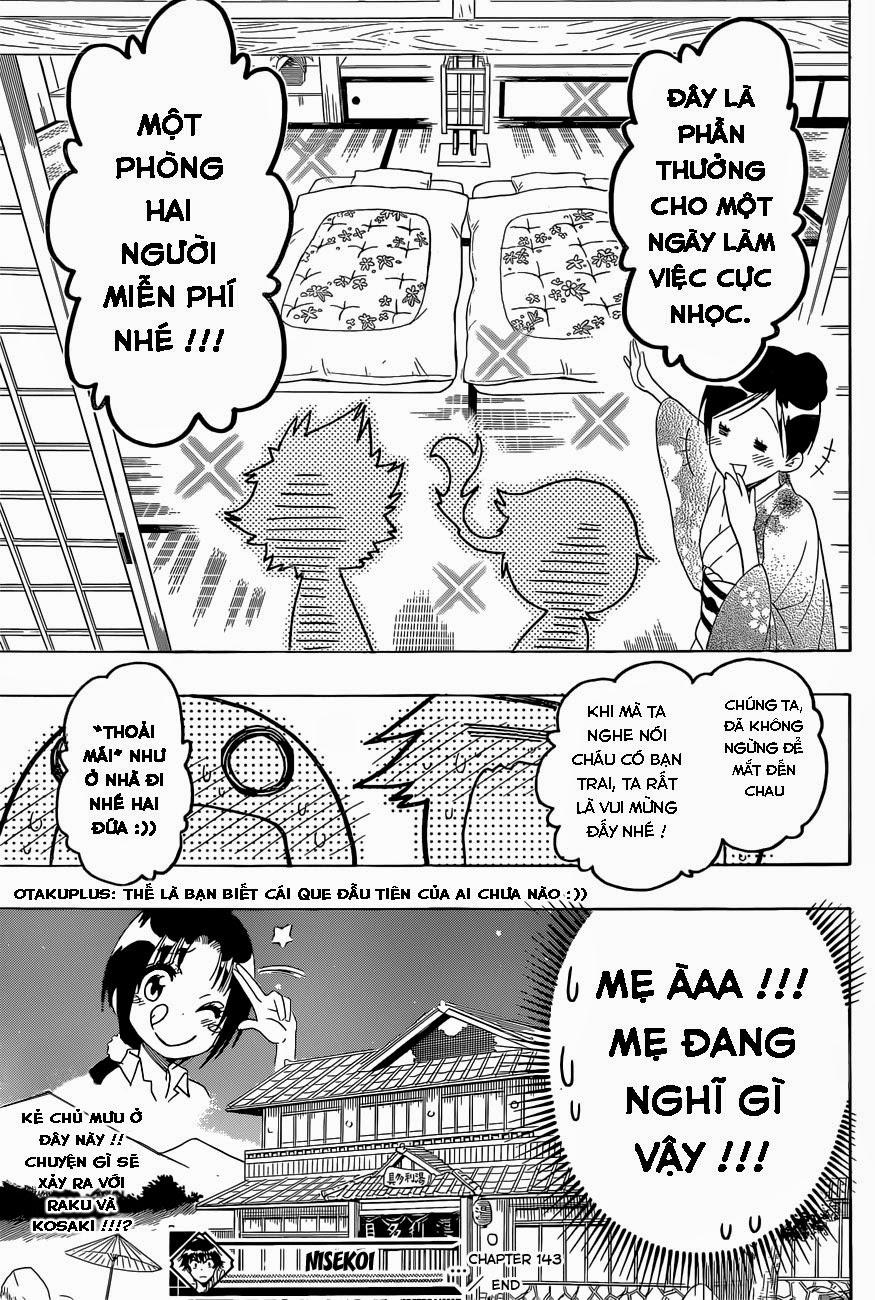 nisekoi - tình yêu giả tạo chapter 143 19