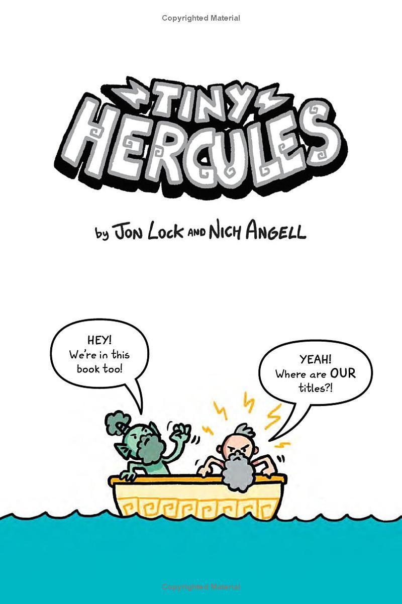 Sách ngoại văn: Tiny Hercules