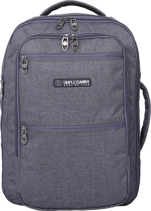 Balo laptop du lịch Simplecarry Mattan 4 D.Grey