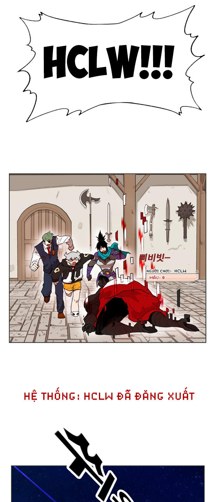 hard core leveling warrior chapter 164 2