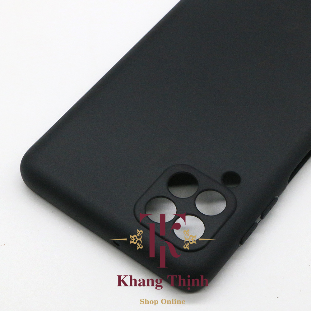 Ốp lưng dành cho Samsung Galaxy M62 silicon dẻo màu đen bảo vệ camera chống sốc cao cấp