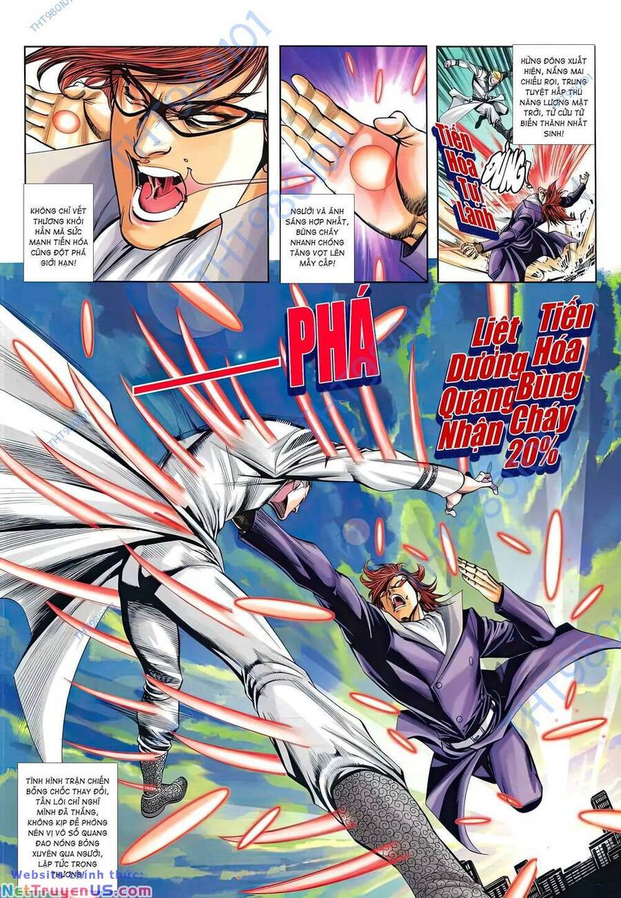 rồng ngẩng đầu chapter 8 6