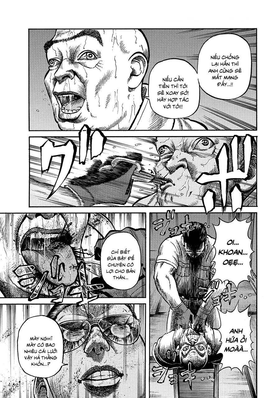 người thu gom rác - phong cách của saionji chapter 4 18