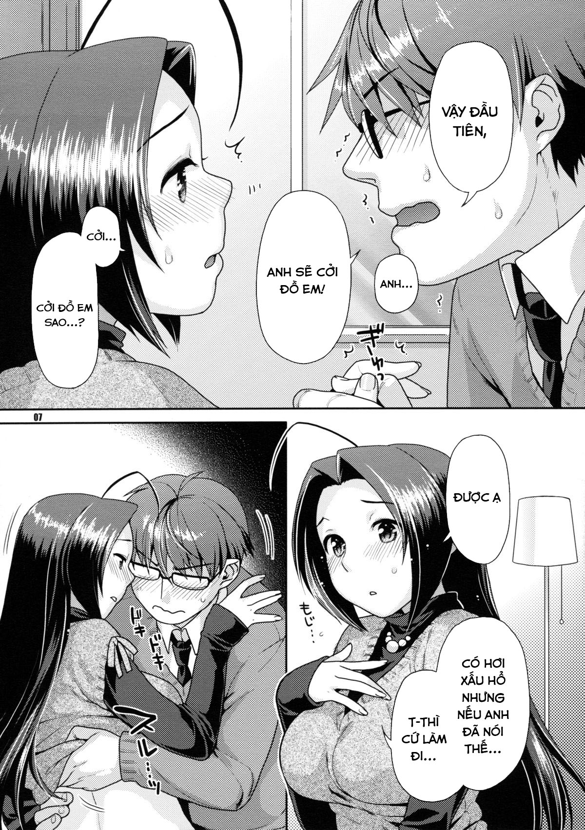 tuyển tập những one shot 19+ siêu hay chapter 26 6