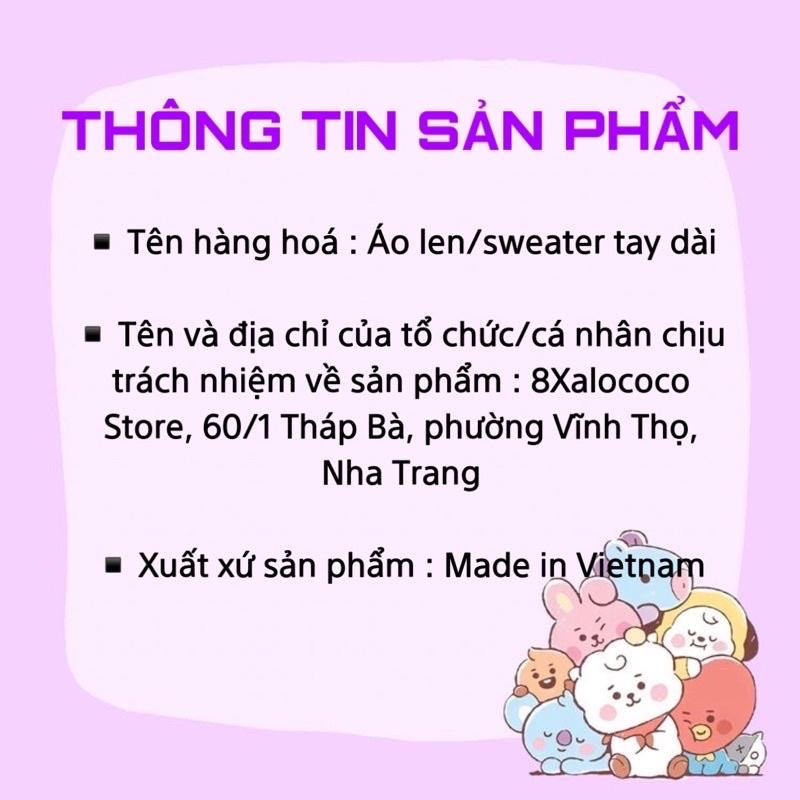 ÁO LEN TAY DÀI XẺ TÀ MÀU LOANG ĐEN XÁM