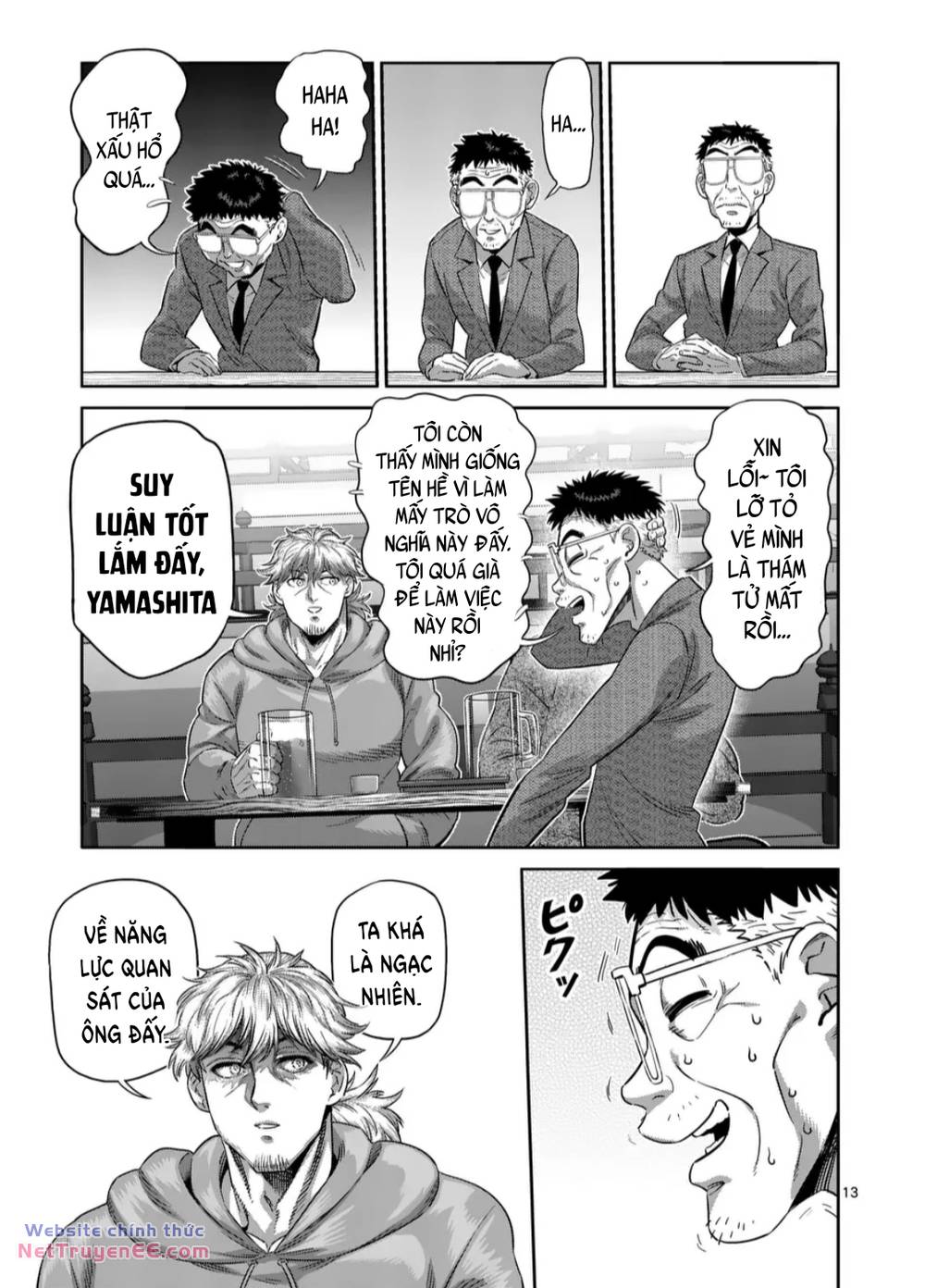 đấu trường ngầm chapter 253 14