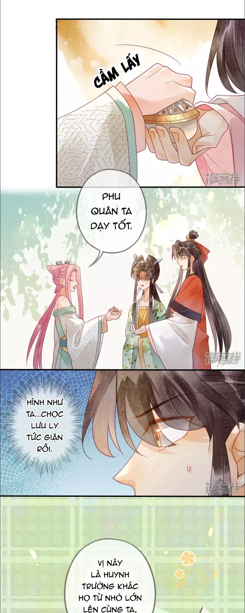 Thiên Động Li Trạch Thương chapter 19 - Trang 10