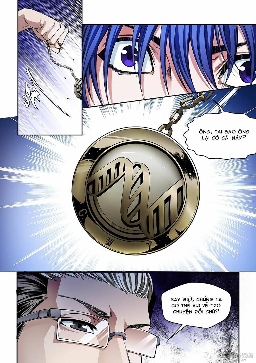 mật mã khởi nguồn của sự sống chapter 16 13