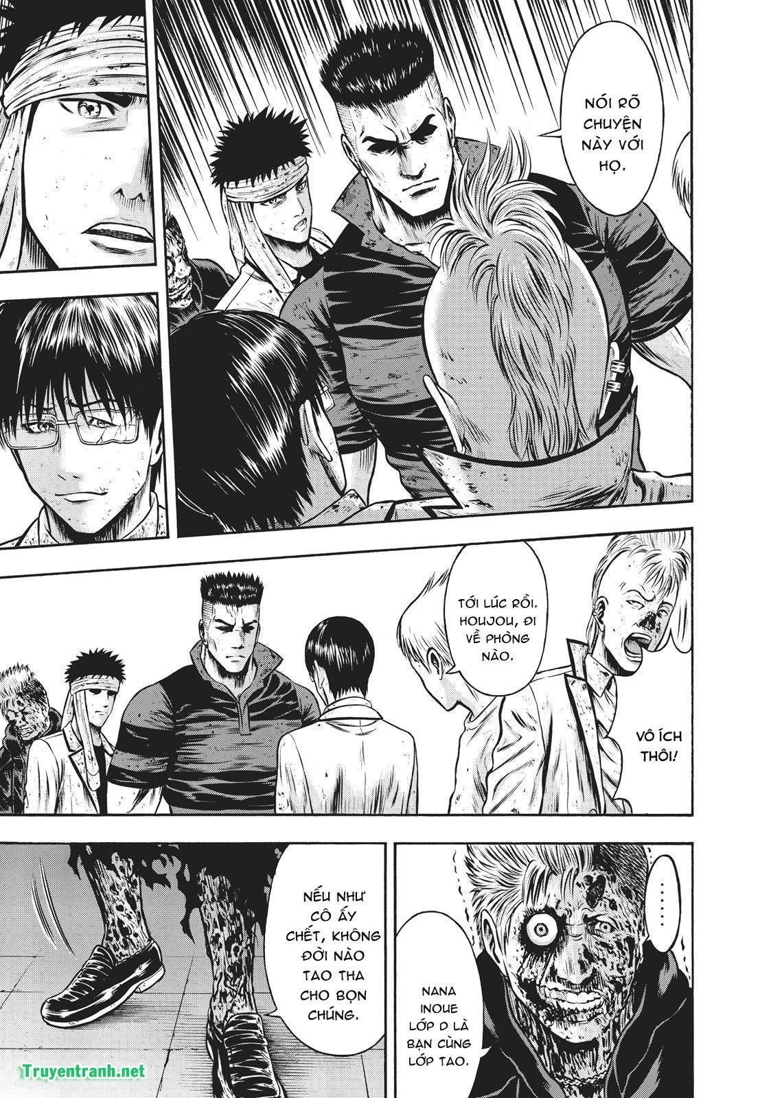 igai - the play dead/alive chapter 27.2 2