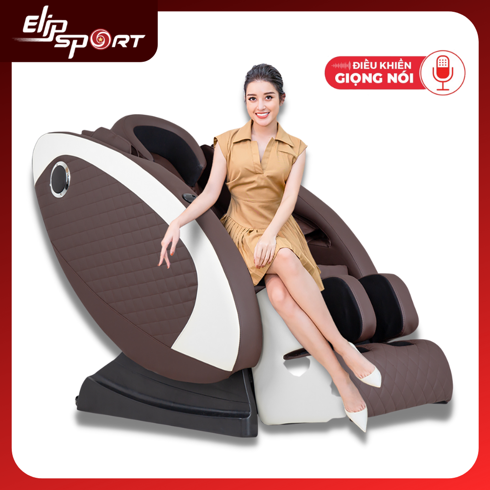 Ghế Massage ELIP Watson Pro_New (Điều khiển giọng nói, ion âm)