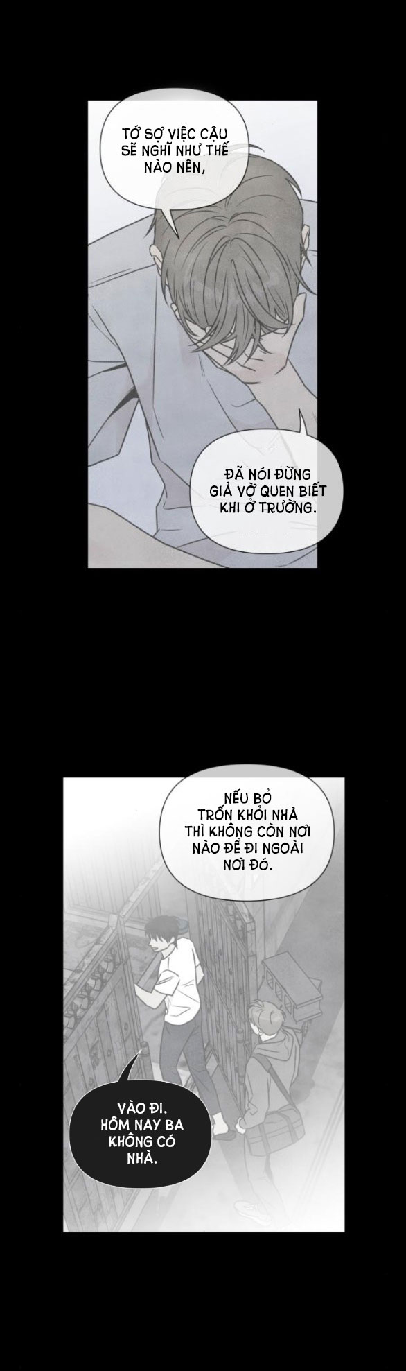 điều khiến tôi quyết tâm muốn chết chapter 81.2 12