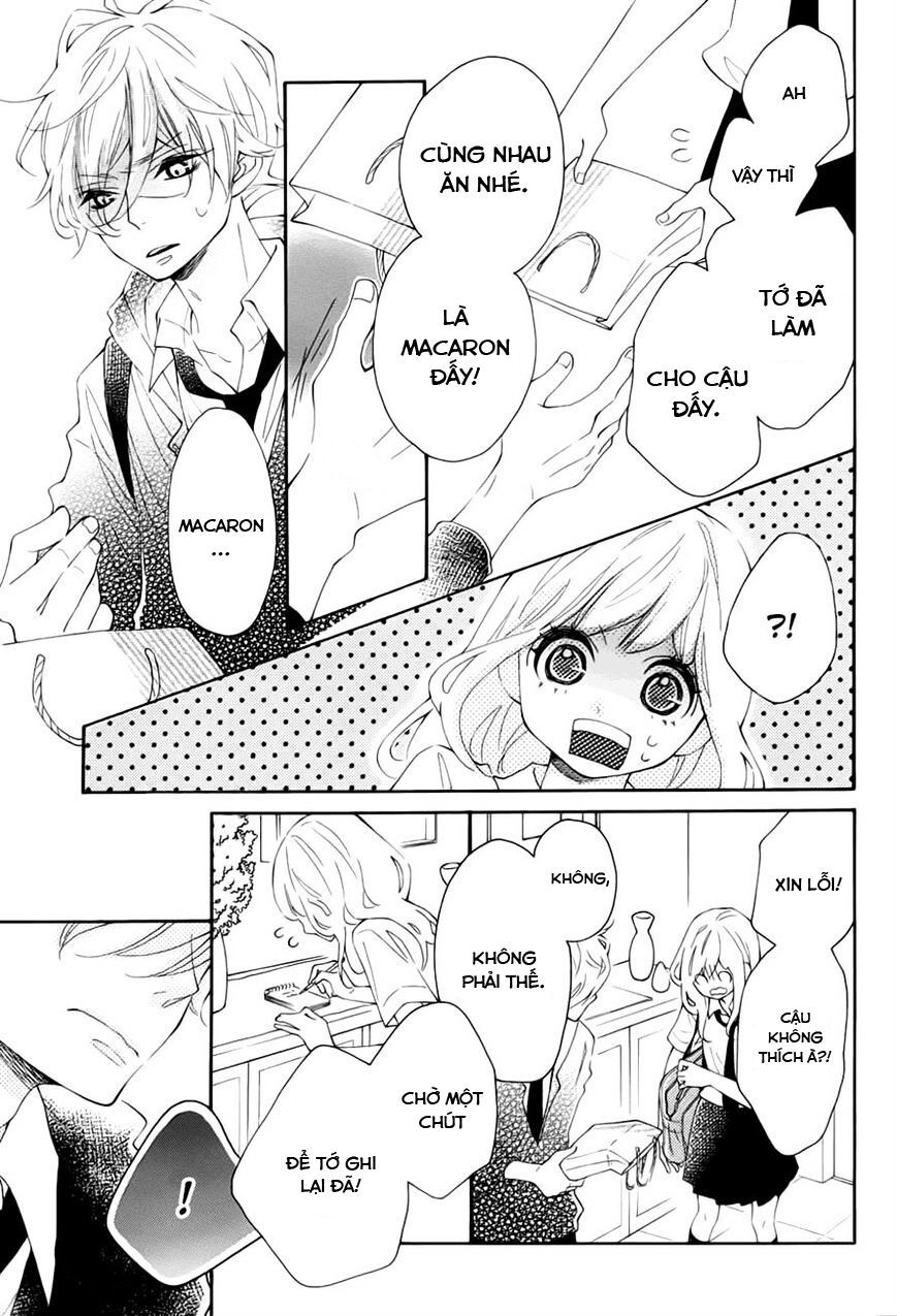 koisuru harinezumi chapter 14 23