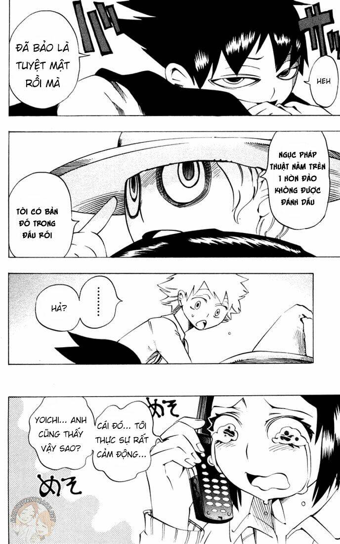 cục điều tra siêu nhiên chapter 20 19