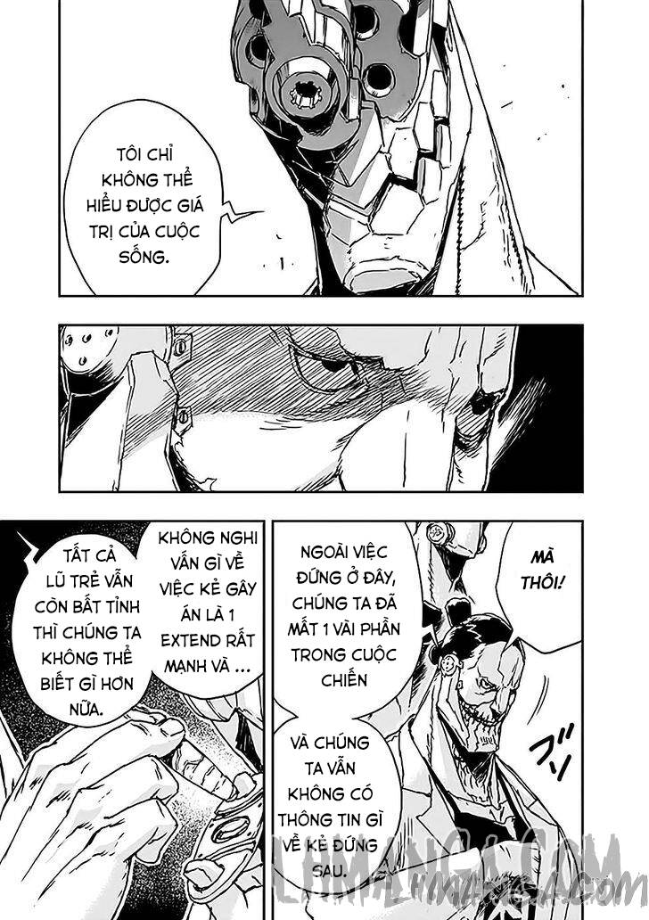 cuộc sống không có súng chapter 4 13