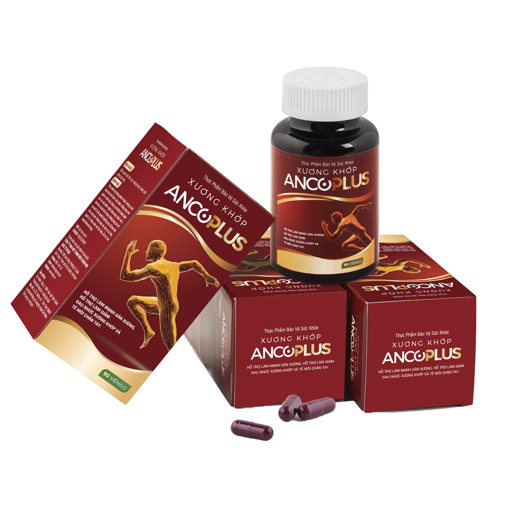 Thảo Dược Xương Khớp ANCOPLUS Hỗ Trợ Giảm Đau Nhức Xương Khớp Nhanh Chóng