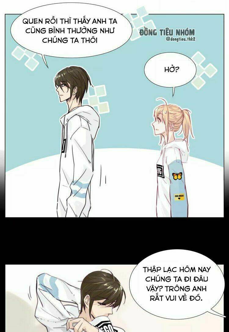 lấp lánh tình yêu kẹo bạc hà chapter 24 3