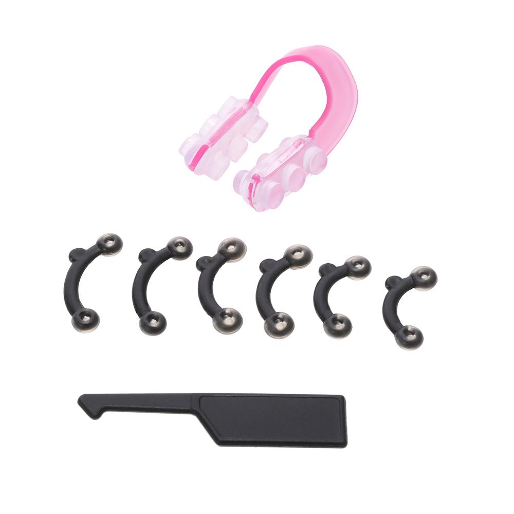 3 cặp dụng cụ Kẹp Mũi, Nâng và tạo hình mũi không cần phẫu thuật, bằng nhựa và silicone cao cấp