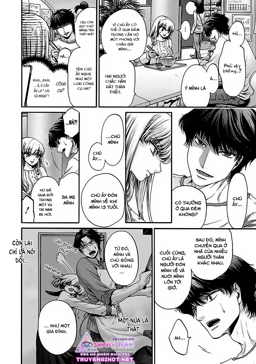 kono ai wa, itan - tình yêu dị giáo chapter 4 5