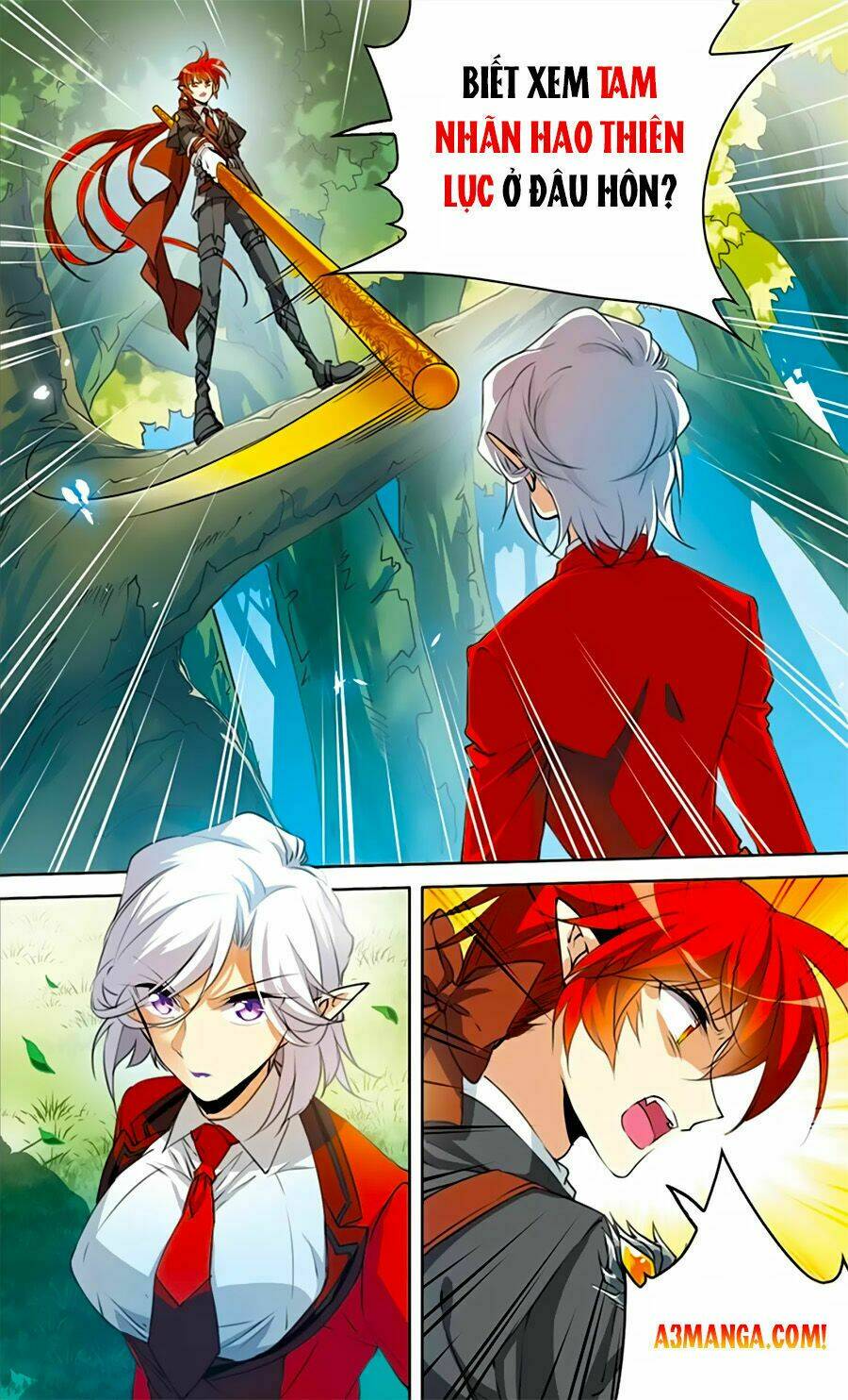 tam nhãn hao thiên lục chapter 292.3 27
