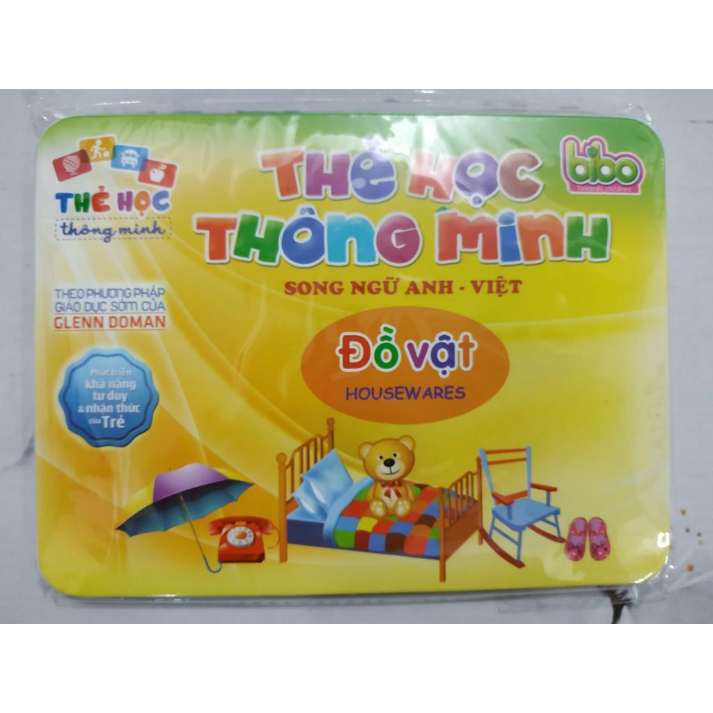 Combo 20 bộ thẻ học thông minh cho bé