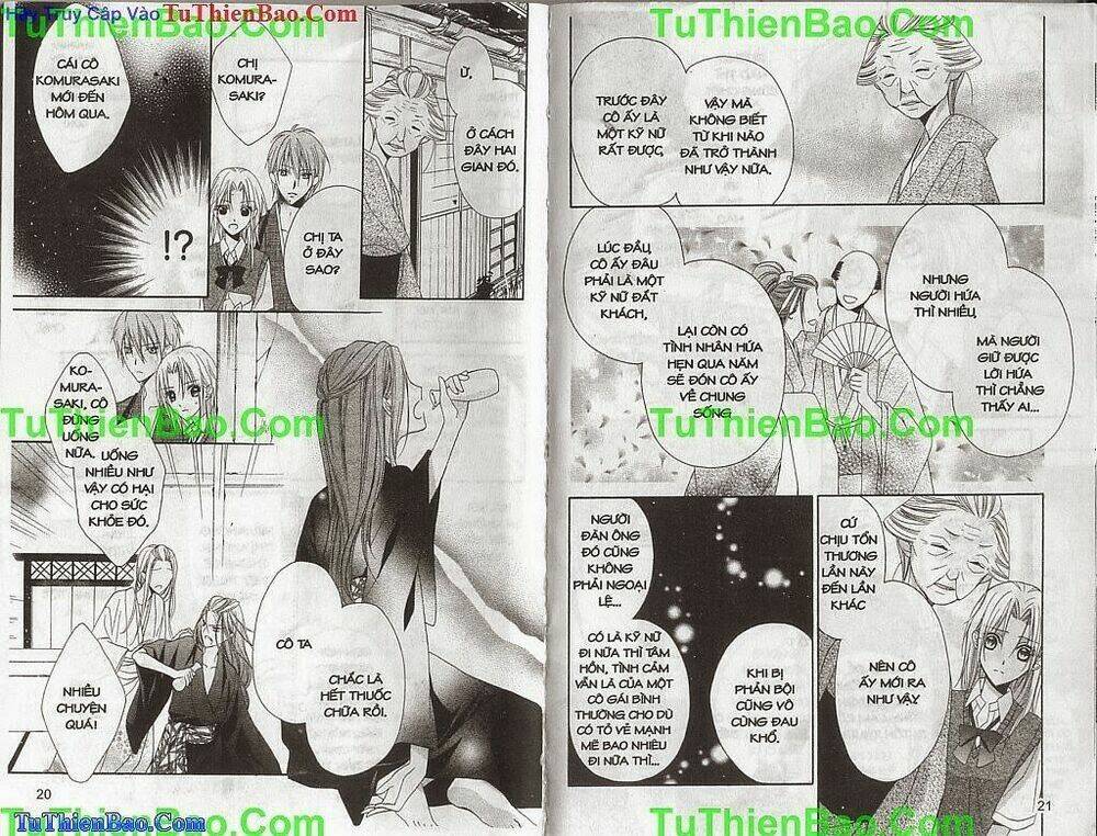 cô gái rắc rối chapter 3 11