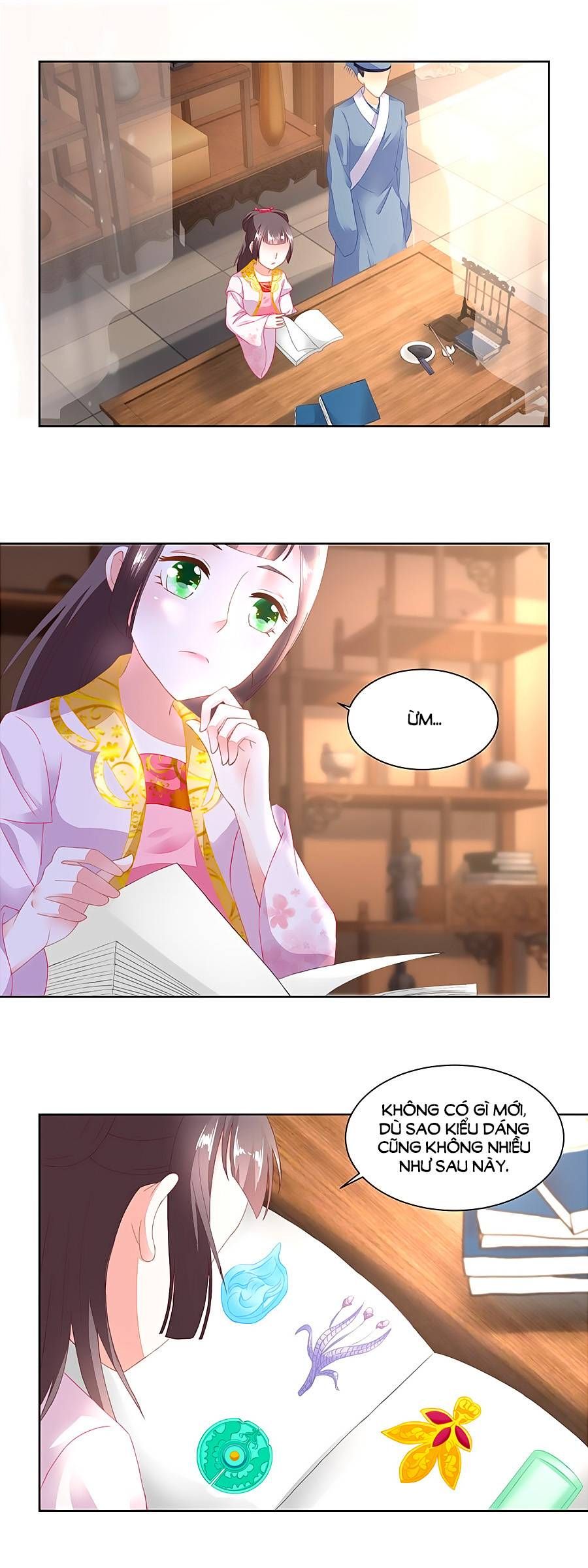 nông nữ thù sắc chapter 98 4