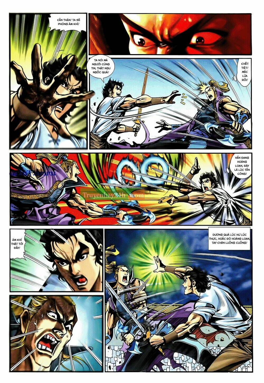 thần điêu hiệp lữ chapter 25.1 13