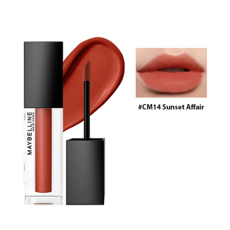 Son Kem Lì Maybelline New York Mịn Mượt Cushion Mattes 6.4ml