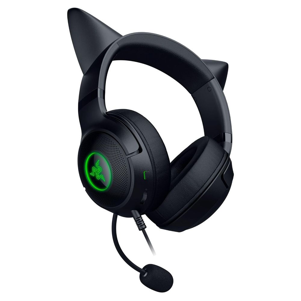 Tai nghe gaming có dây Razer Kraken Kitty V2 - Hàng chính hãng