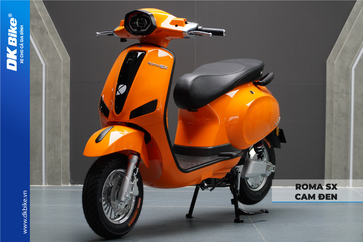 XE 50CC DK BIKE ROMA SX ĐÈN KIM CƯƠNG