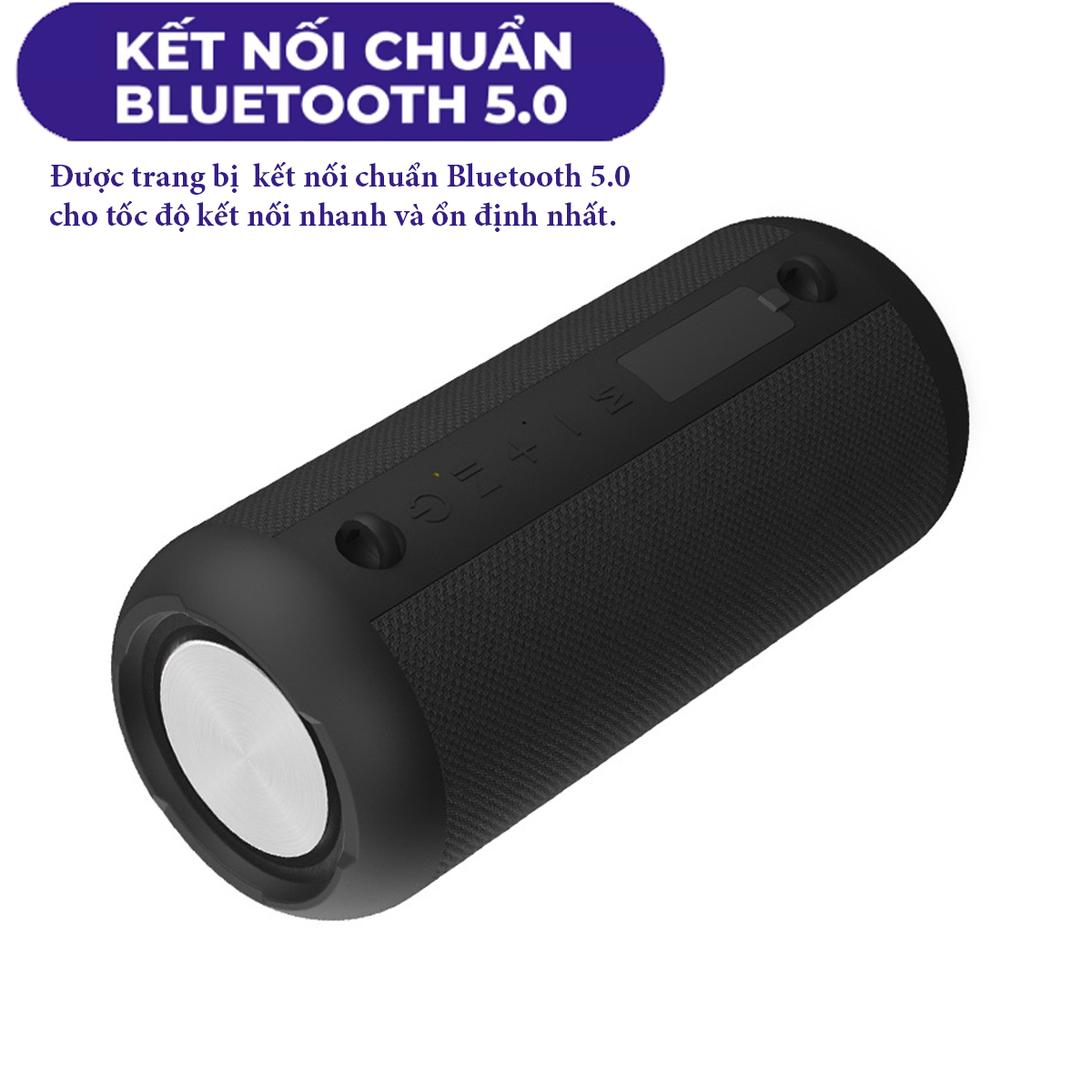 Loa bluetooth 5.0 SeaSy SS20 chống nước IPX6, công suất 20W với chất lượng âm thanh chân thực, âm bass mạnh, âm treble trong trẻo, dung lượng pin trâu 3600 mAh – Hàng chính hãng