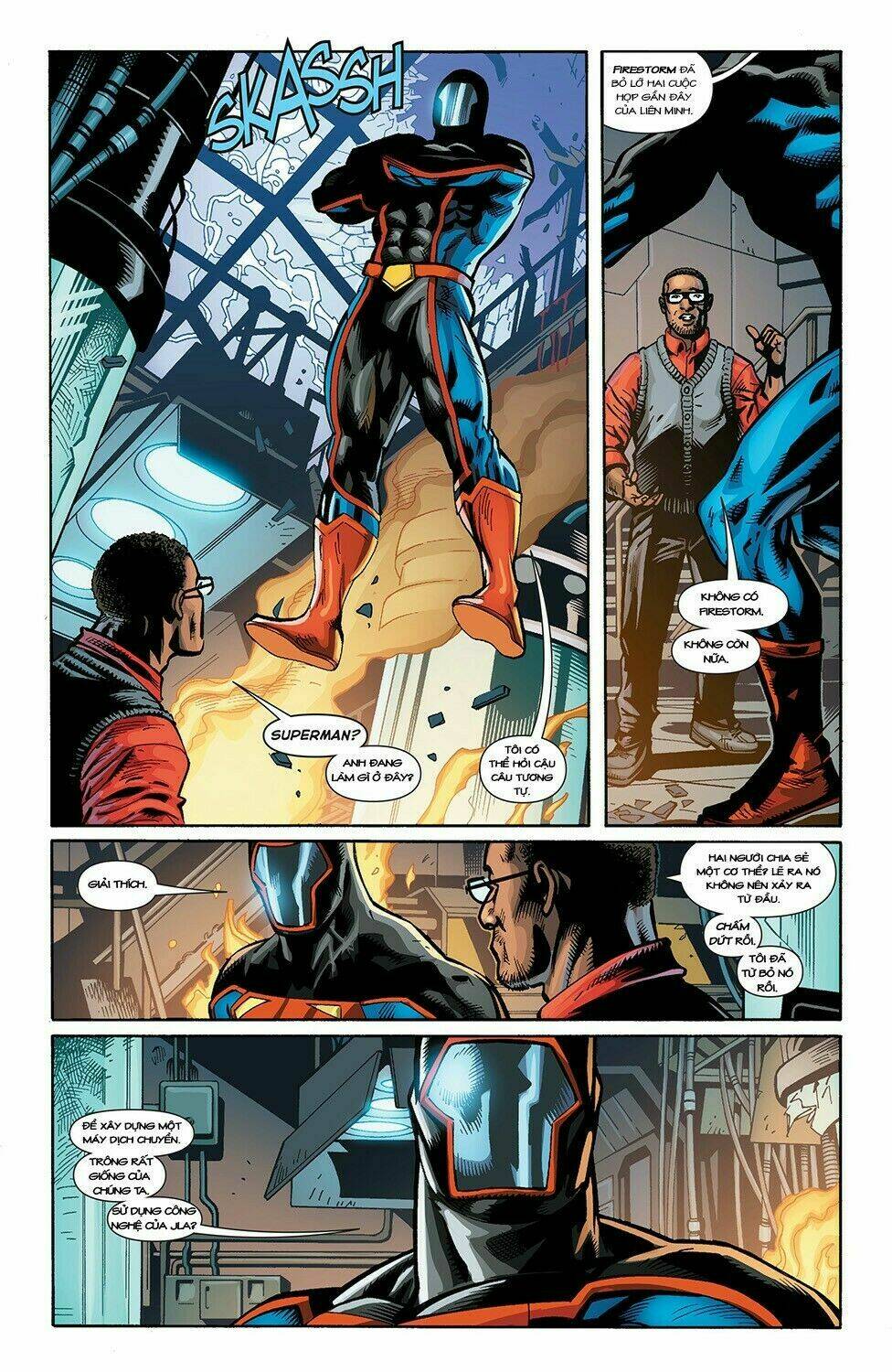 the new 52: futures end chapter 8 10