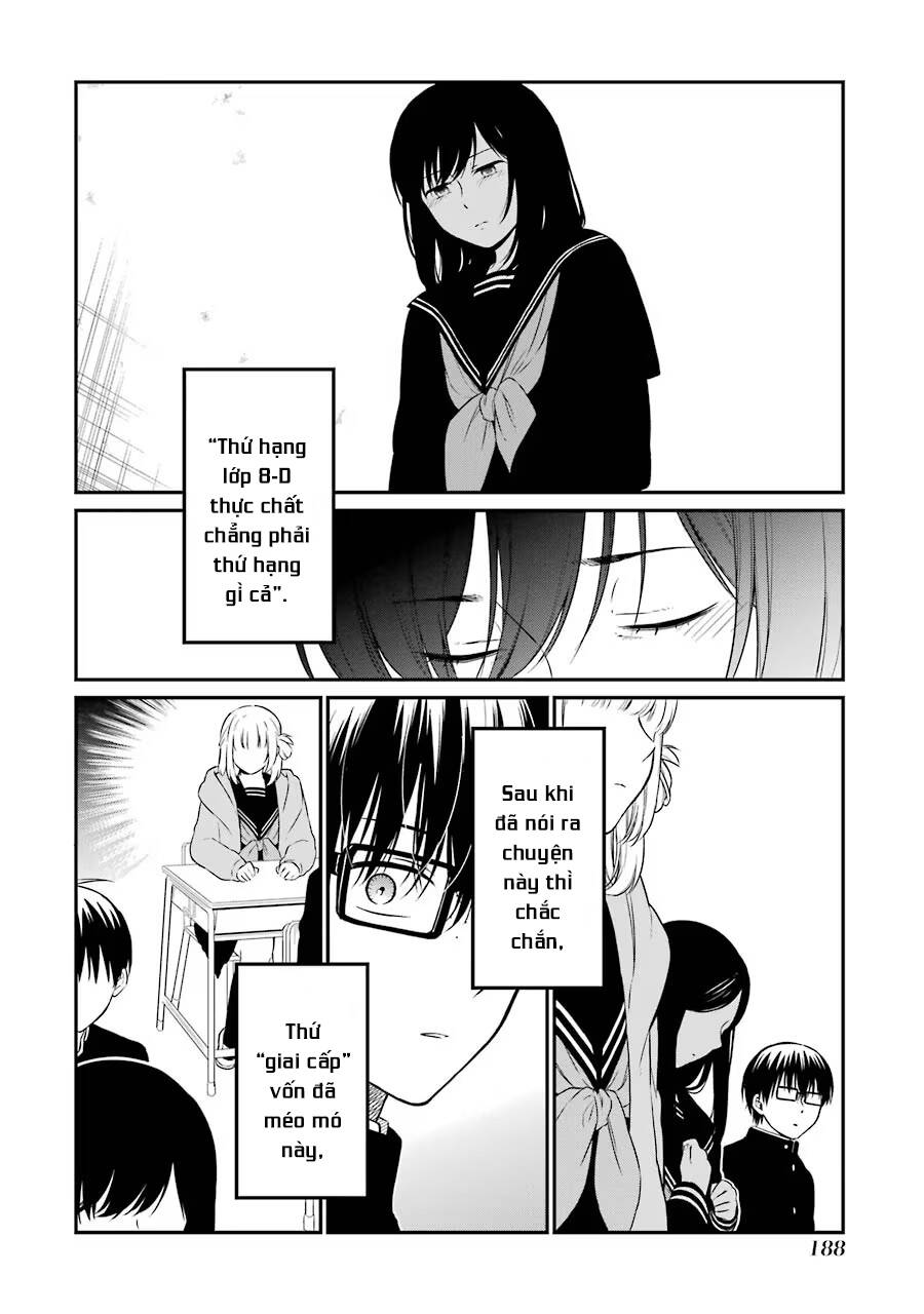 di thư trên bàn chapter 20 30