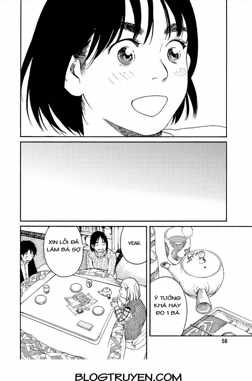 fujiyamasan wa shishunki chapter 55 19