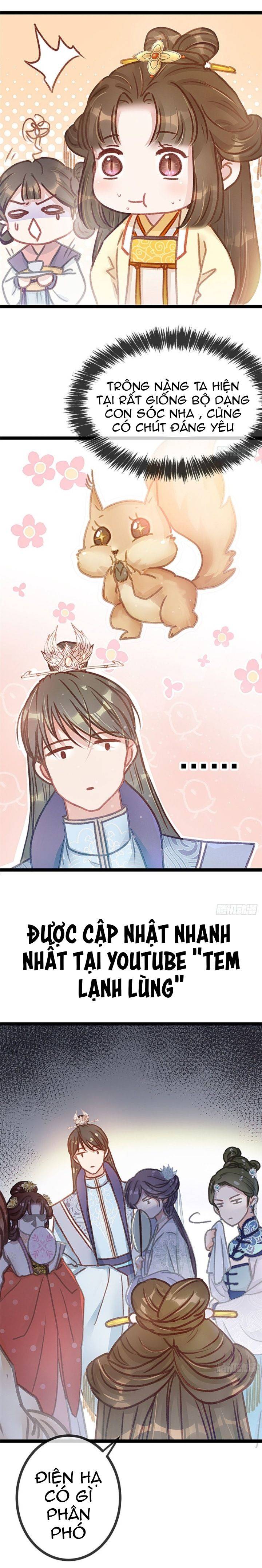 qúy phi muốn trở thành con cá mặn mòi chapter 7 11