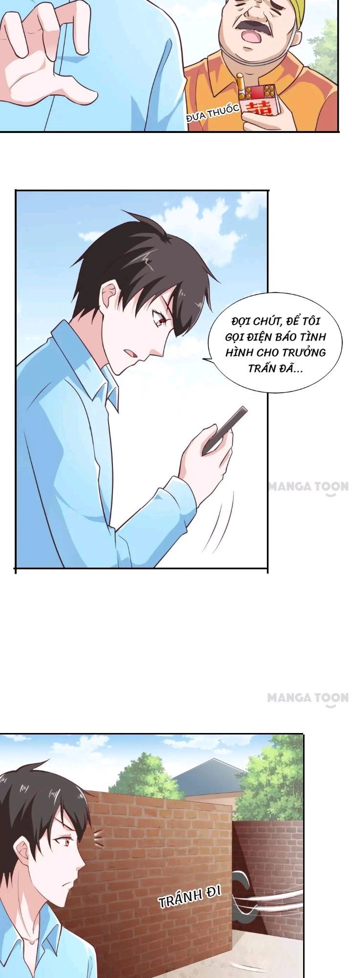 chiếc điện thoại thần kỳ chapter 30 11