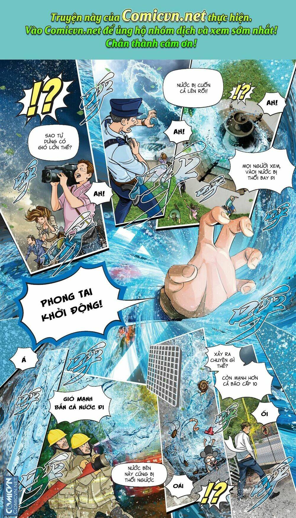đại tai nạn sư chapter 9 1