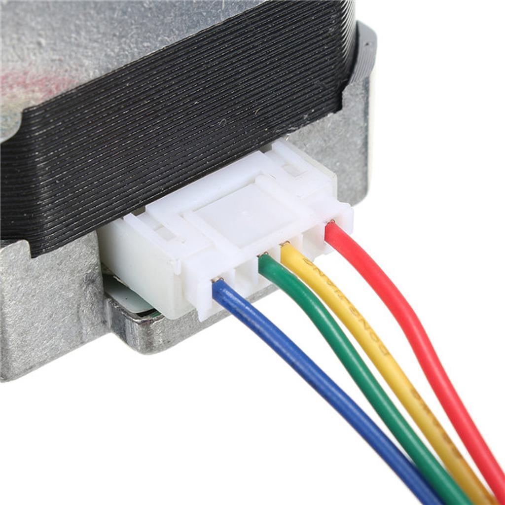 Nema 17 Lưỡng Cực Bước Động Cơ Bước 28N. cm 0.4A 12V 4 Dây Cho CNC/Máy In